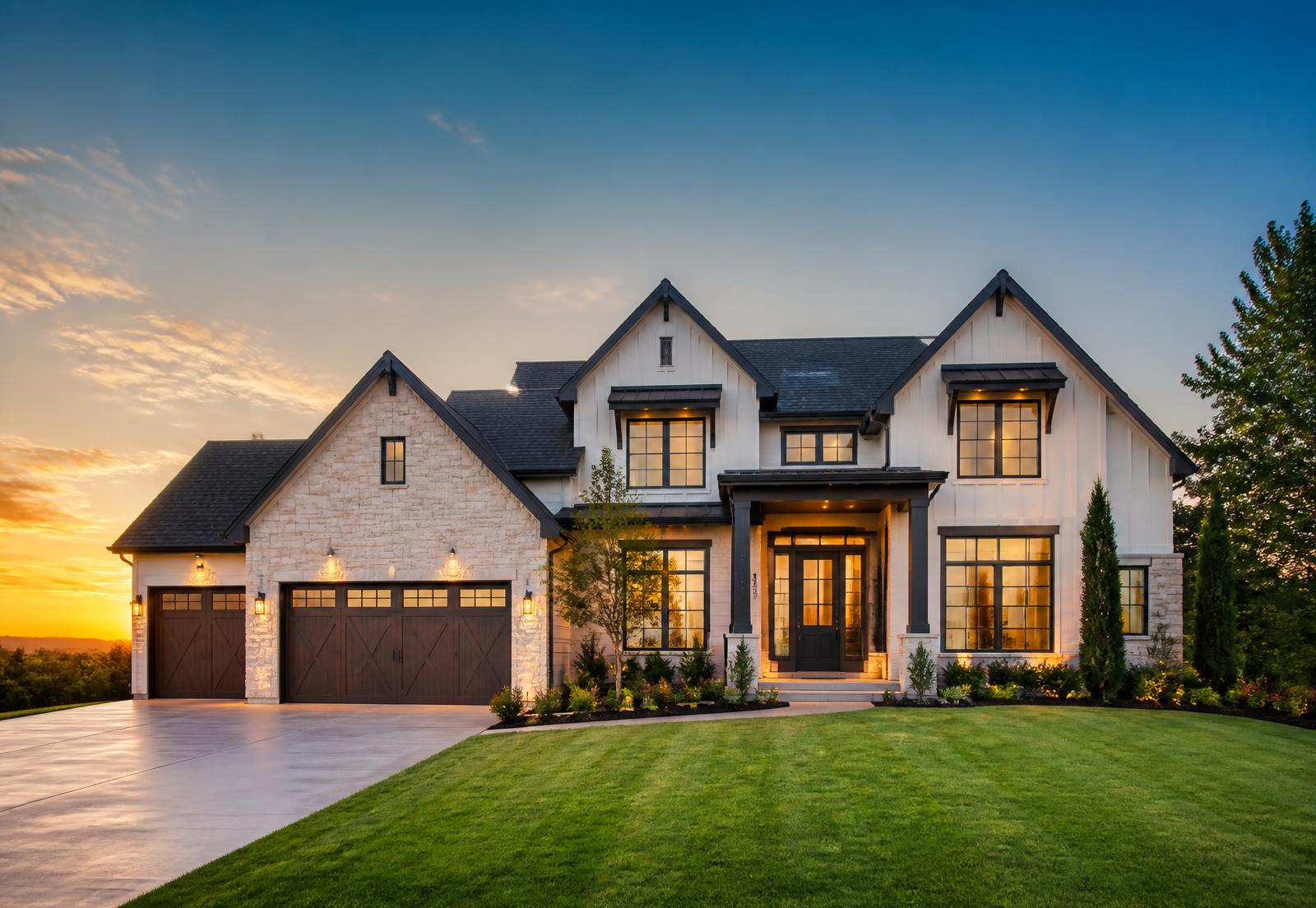 Modern American home purchased for cash by Next Level Properties